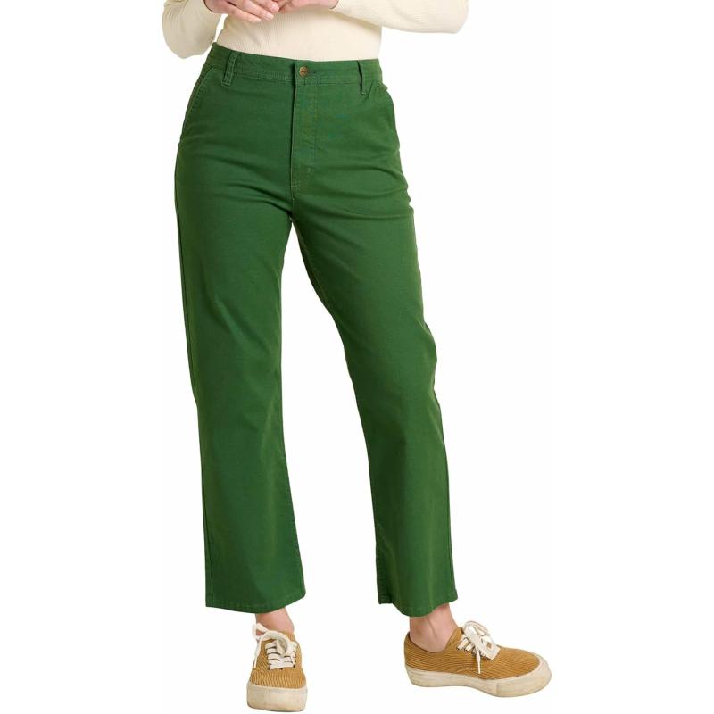 Toad&Co Earthworks High Rise Pant – Women’s(Pasture) - Toad&Co