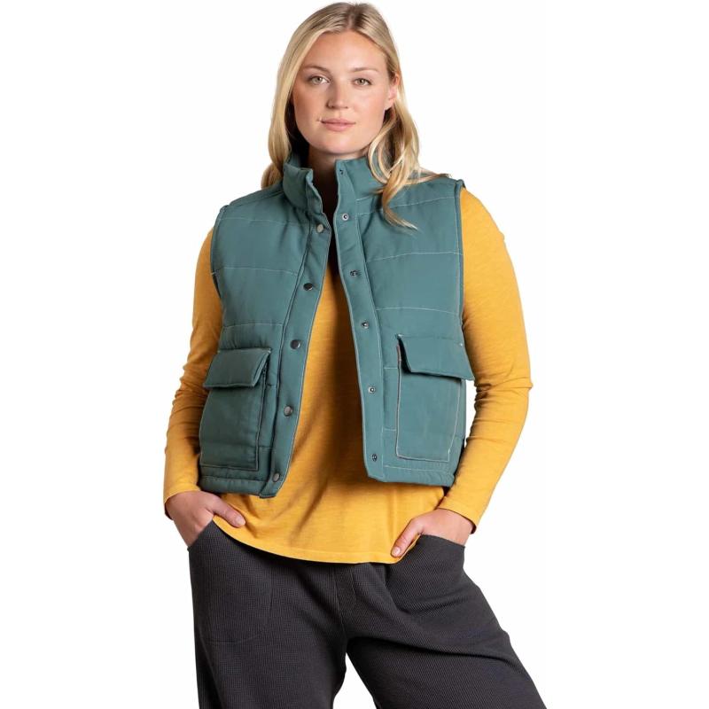 Toad&Co Forester Pass Vest(Silver Pine) - Toad&Co